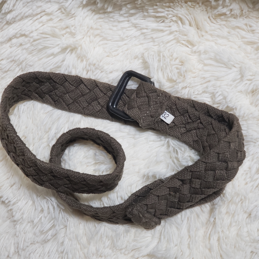 32 Inch Woven Fabric Belt